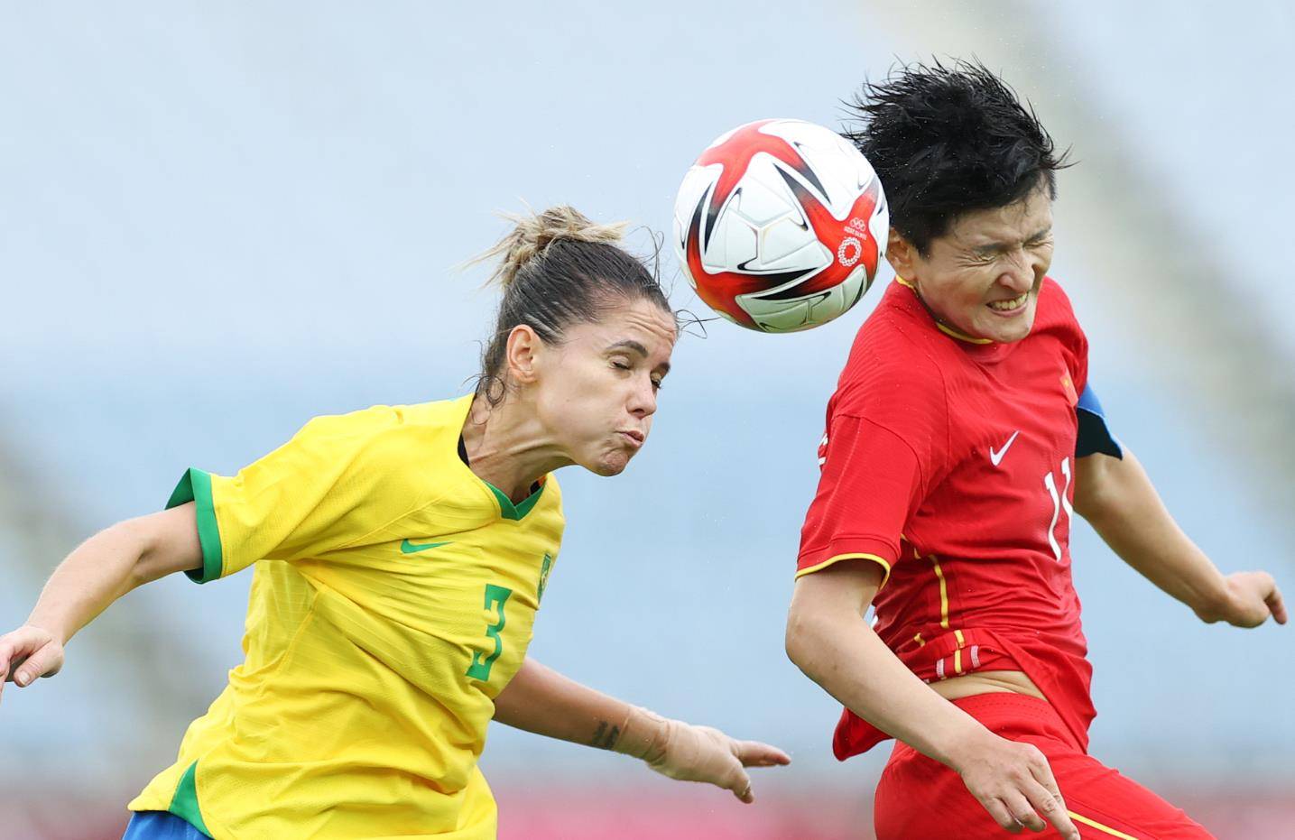 巴西女足主力中场距离复出迈出关键一步，备战奥运会的简单介绍