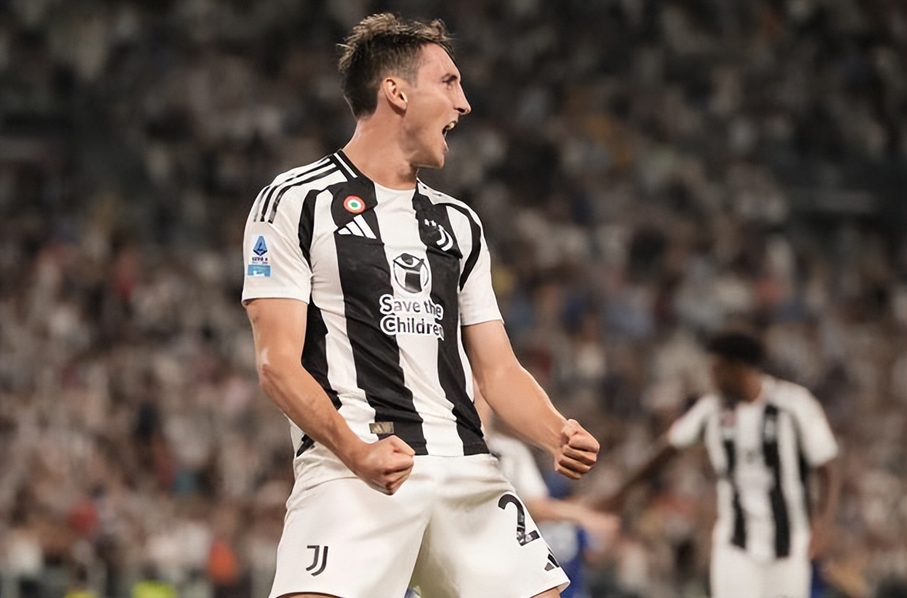 尤文图斯主帅赞扬年轻后卫的表现