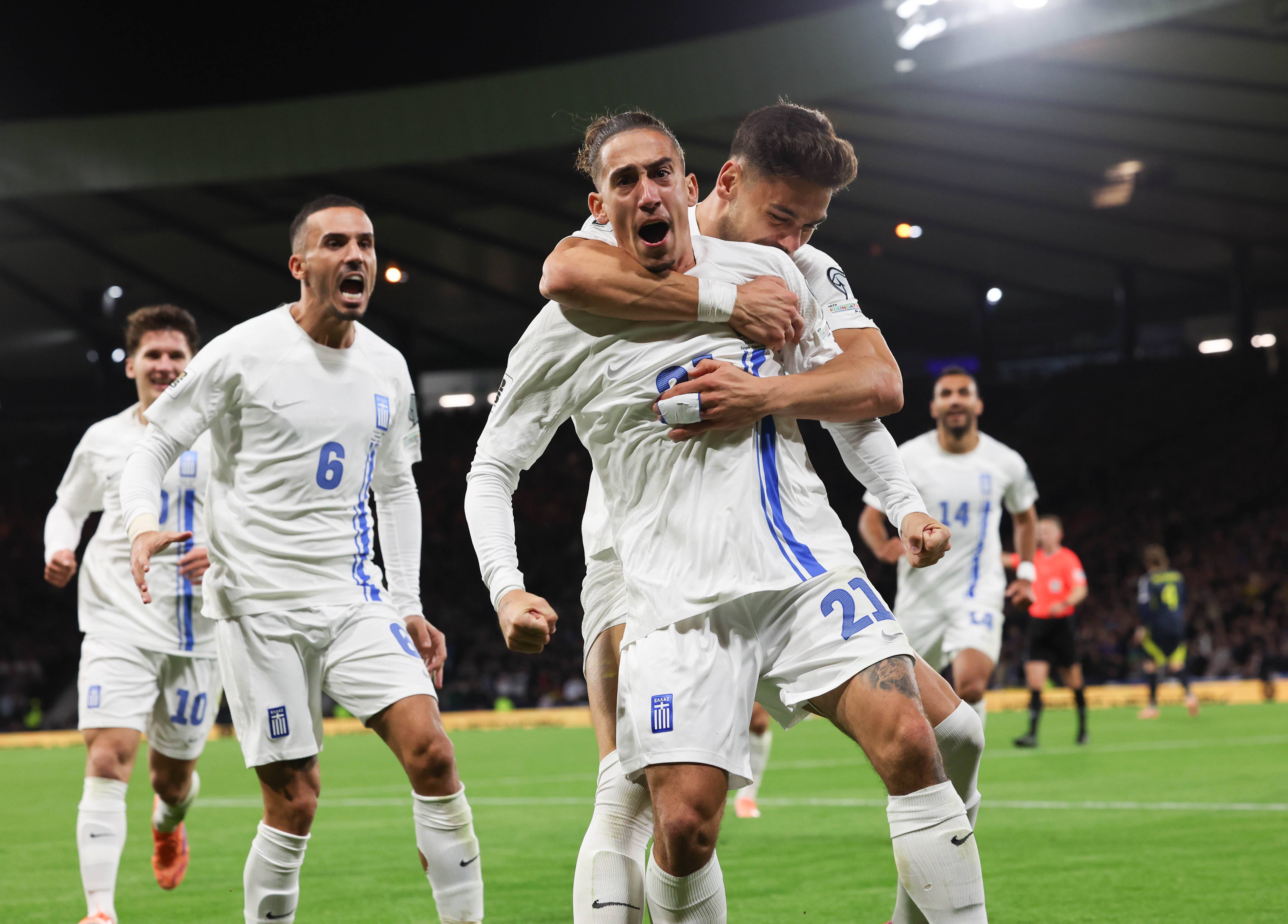 欧洲杯预选赛结果:哈萨克斯坦队遗憾出局